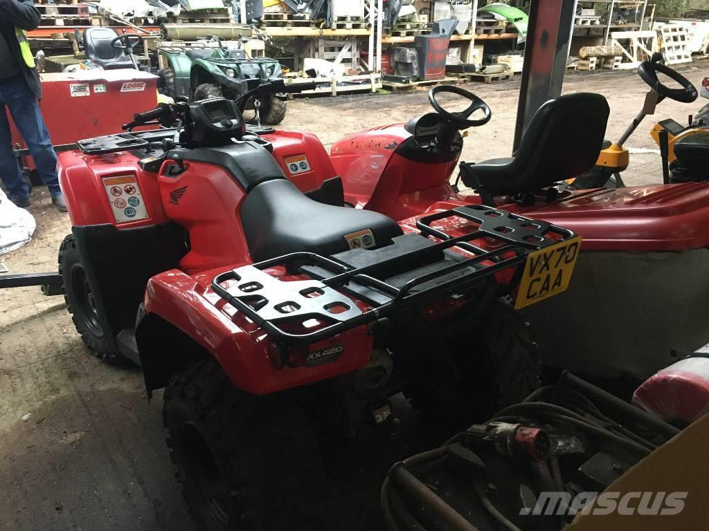 Honda TRX 420 FM ATVs
