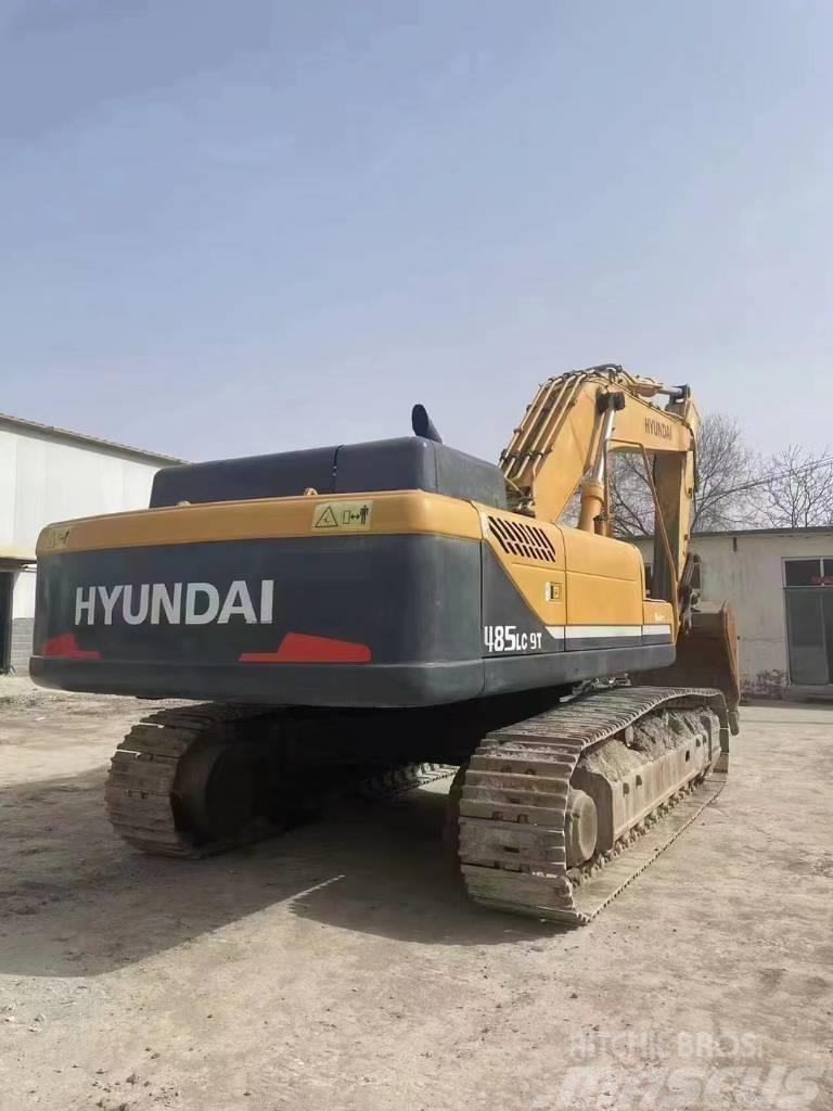 Hyundai 485 Crawler excavators