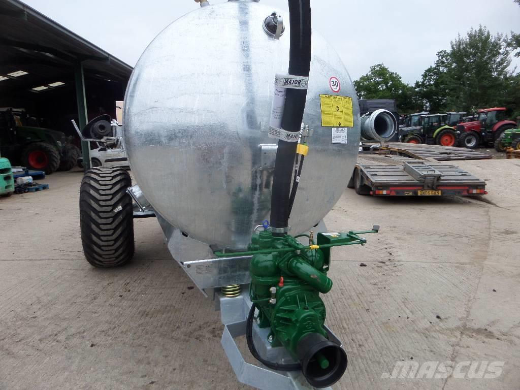 Major 1700 gallon tanker Slurry tankers