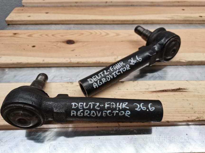 Deutz-Fahr 26.6 Agrovector {steering rod Transmission