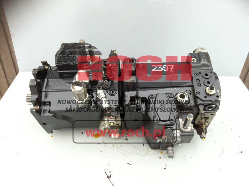 Liebherr 586 Pompa Pump 11114811/A + 11114811A Hydraulics