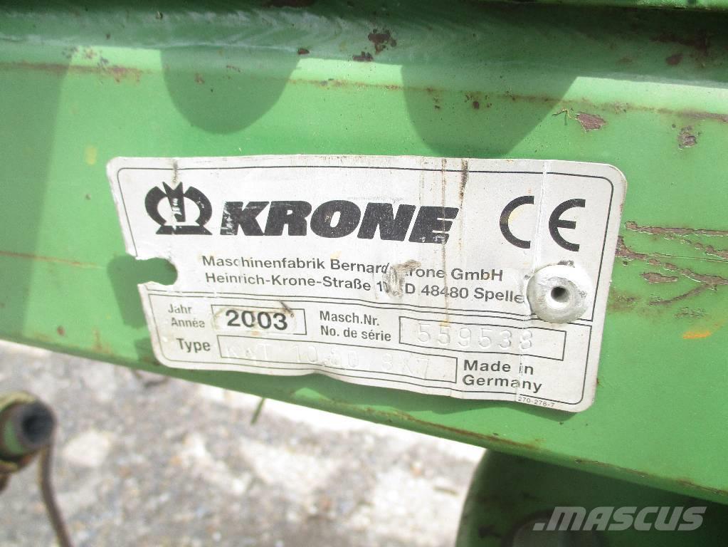 Krone KWT 10.50/8x7 Rakes and tedders
