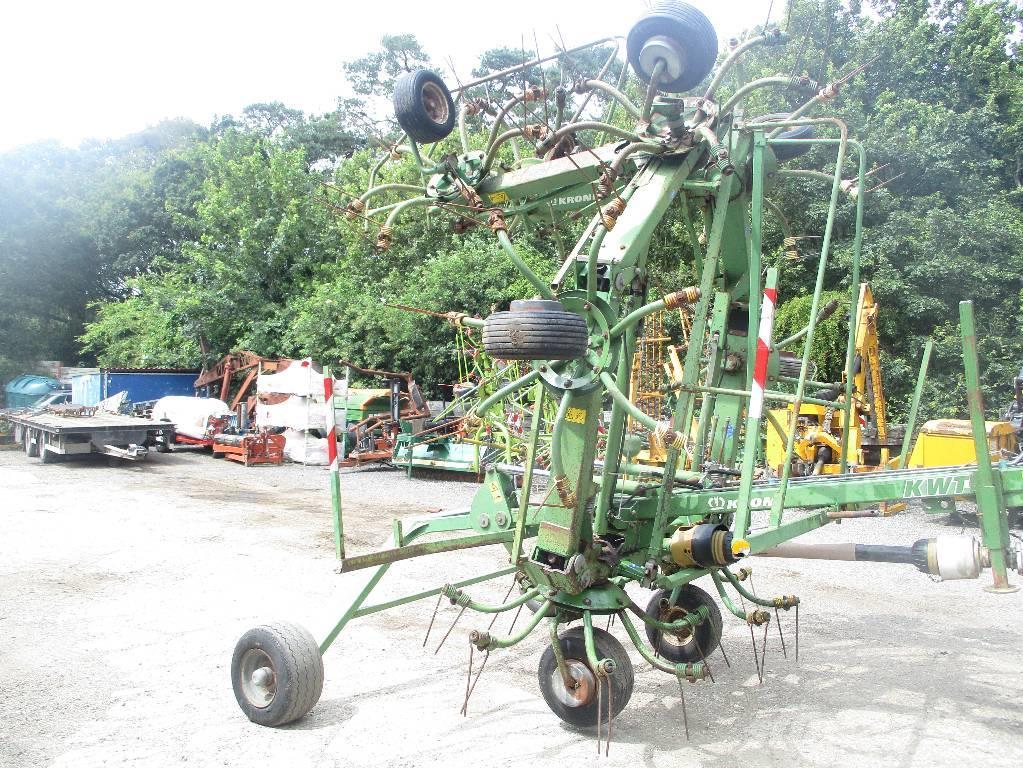 Krone KWT 10.50/8x7 Rakes and tedders
