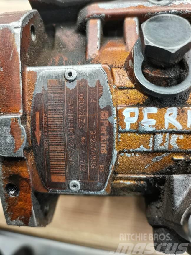 Perkins Perkins injection pump RJ {9320A483G} Engines