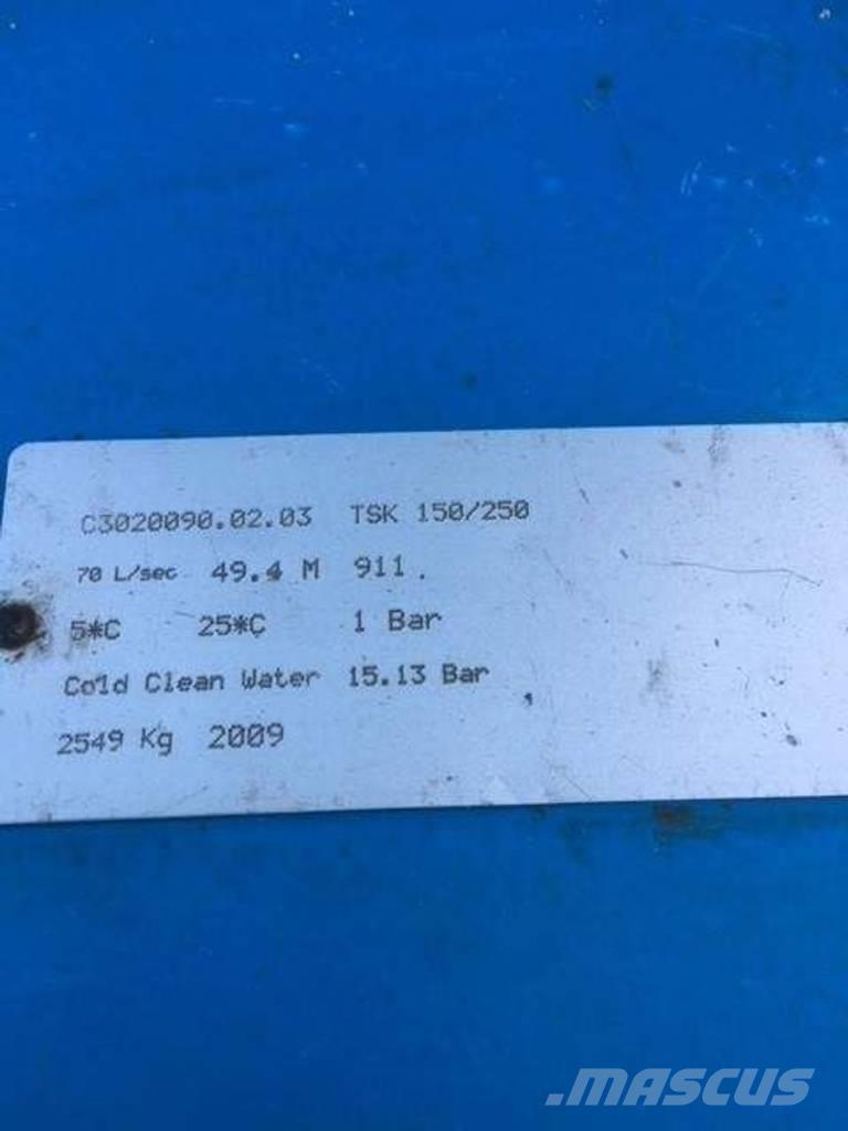  CLYDE 70Lps CLEAN WATER PUMPS Irrigation pumps