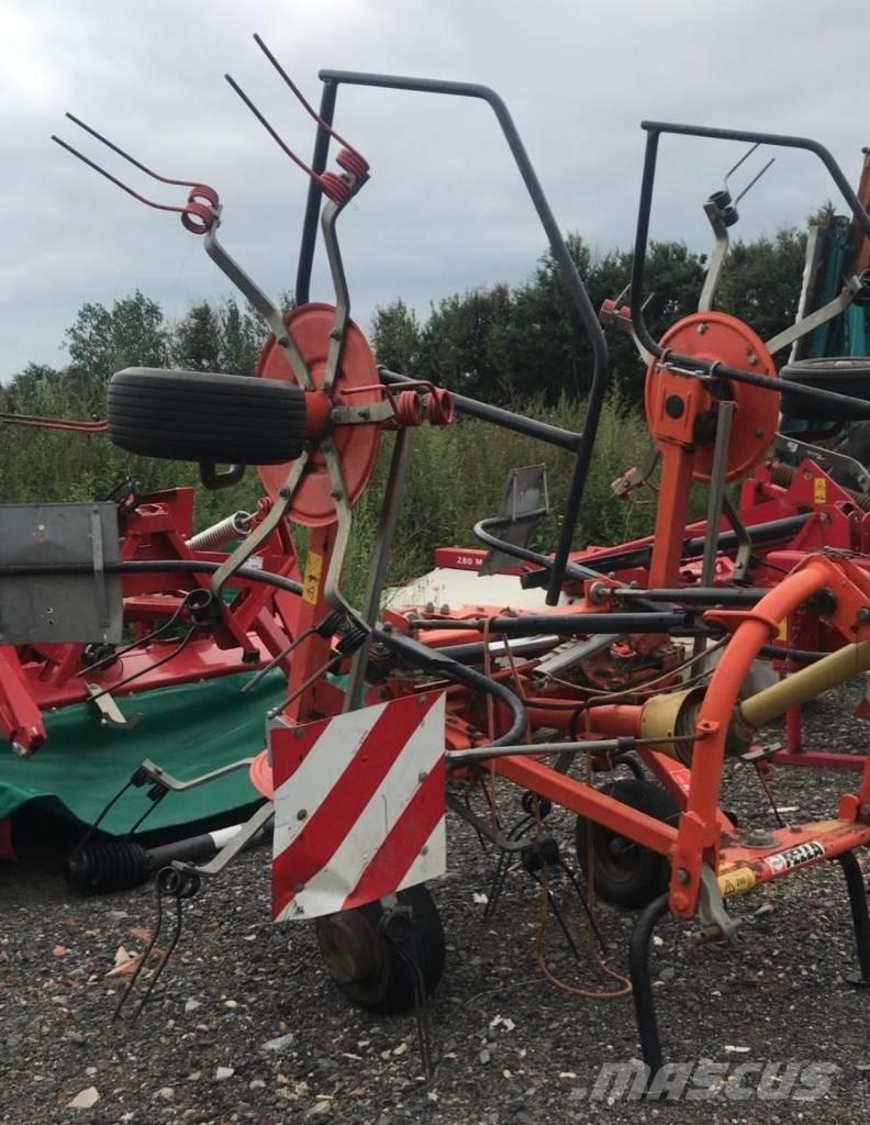 Fella TH450D Hydro 4 Rotor Tedder Rakes and tedders