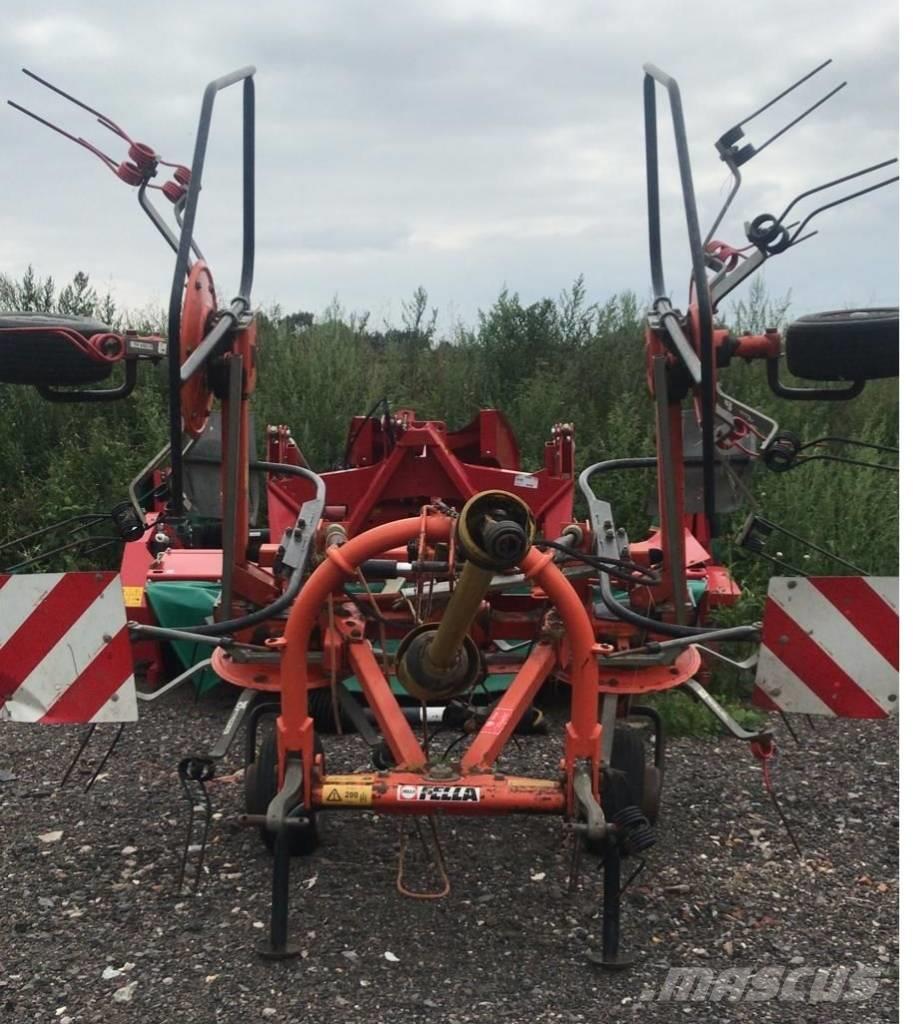 Fella TH450D Hydro 4 Rotor Tedder Rakes and tedders