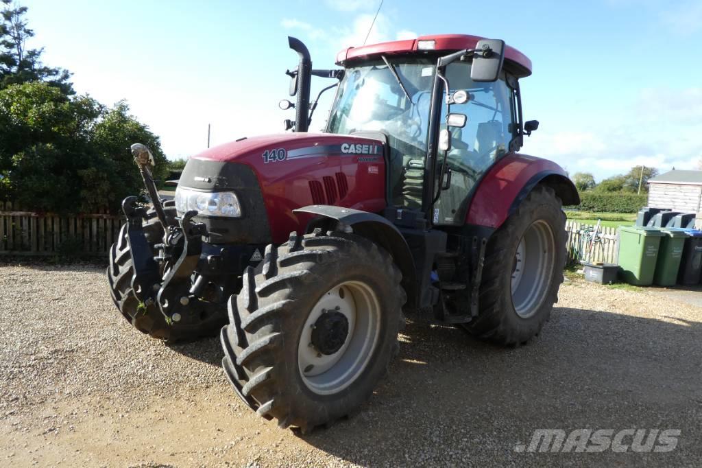 Case IH Maxxum 140 Tractors