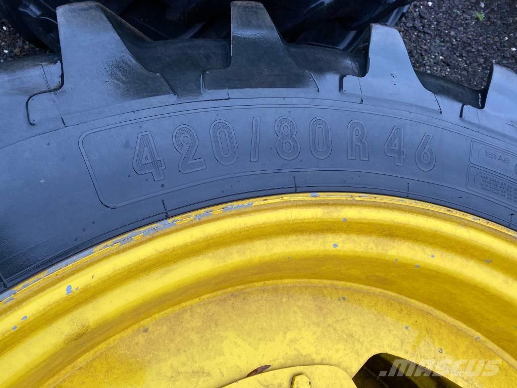 Stocks Heavy Duty Row Crops Tyres, wheels and rims