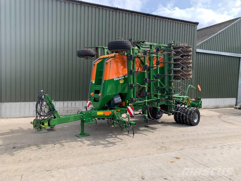 Amazone Cayena 6001 Drills
