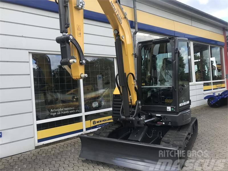 New Holland E60D minigraver Mini excavators < 7t (Mini diggers)