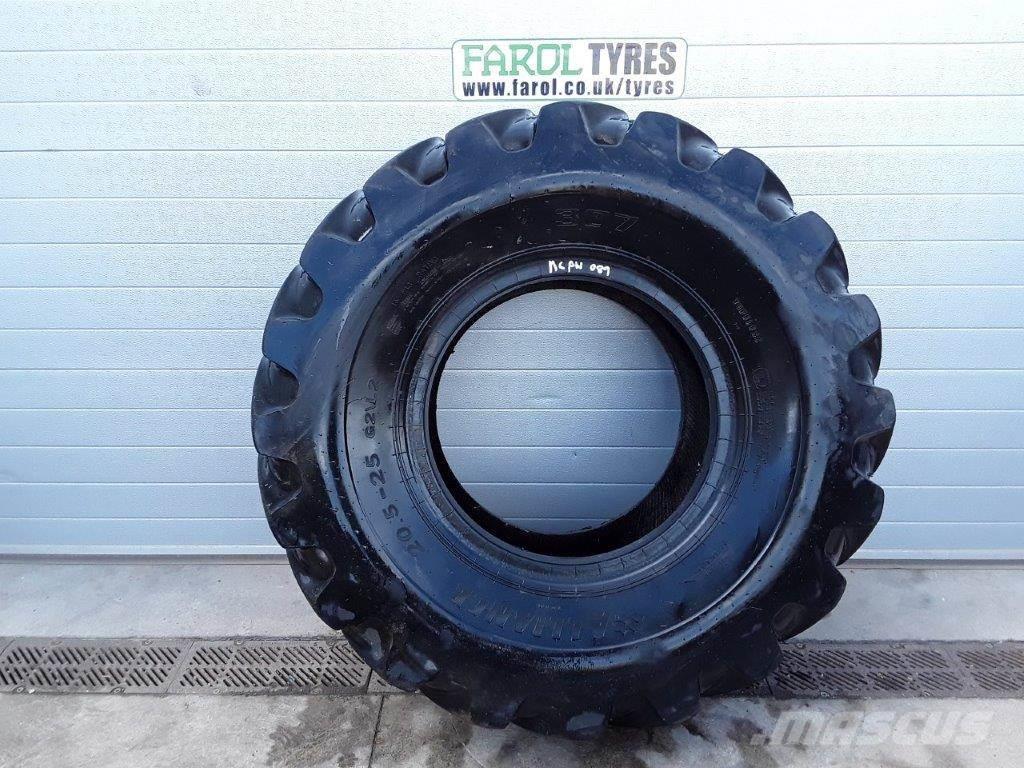 Alliance 307 Tyres, wheels and rims