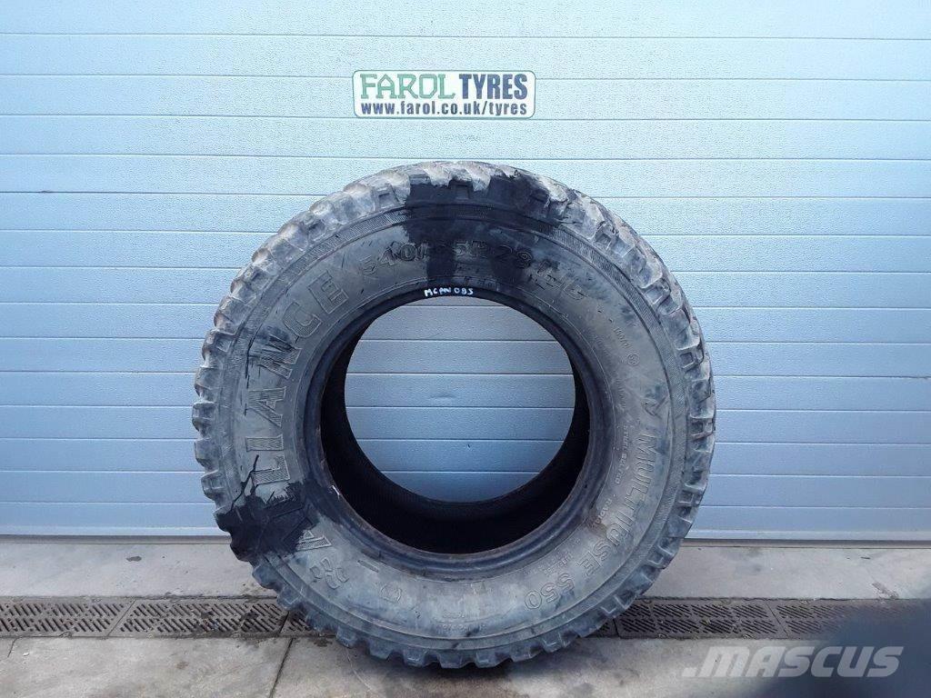 Alliance Muiltuse 550 Tyres, wheels and rims