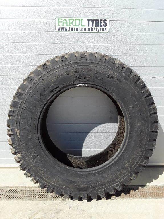 Alliance Muiltuse 550 Tyres, wheels and rims