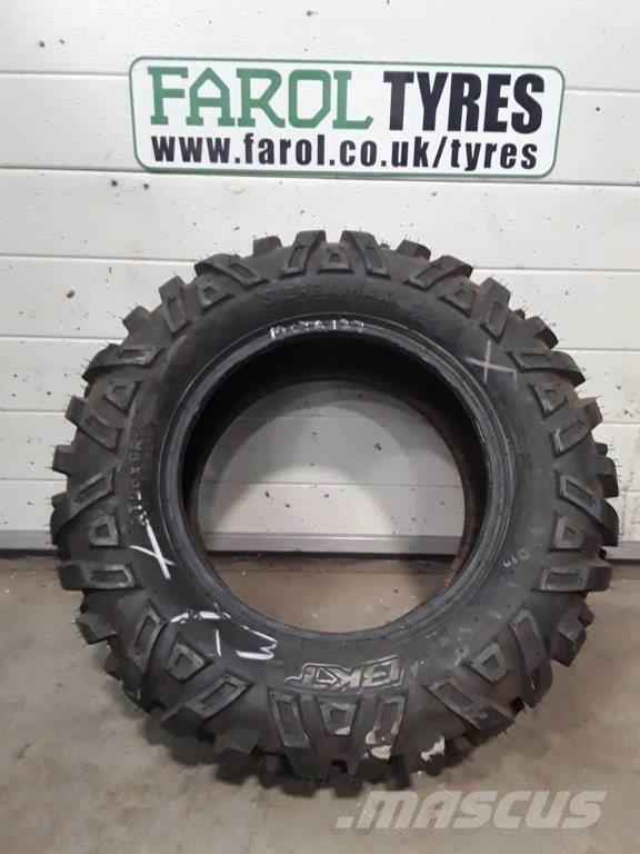 BKT Sierramax Tyres, wheels and rims