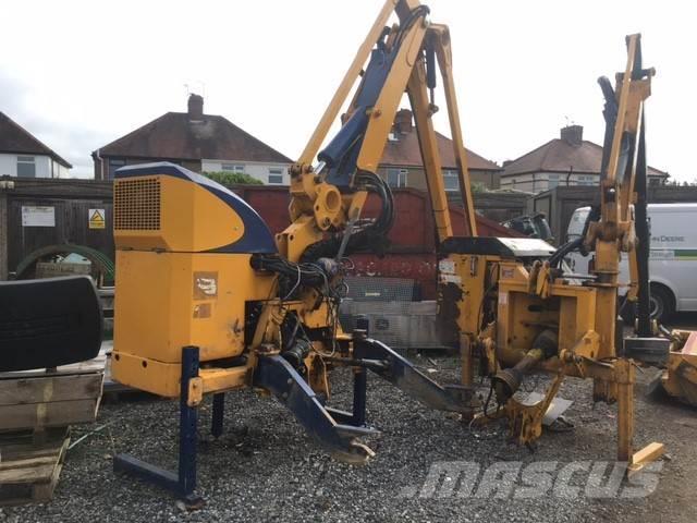 Bomford Turner Falcon 6.5mtr VFA Hedge cutters