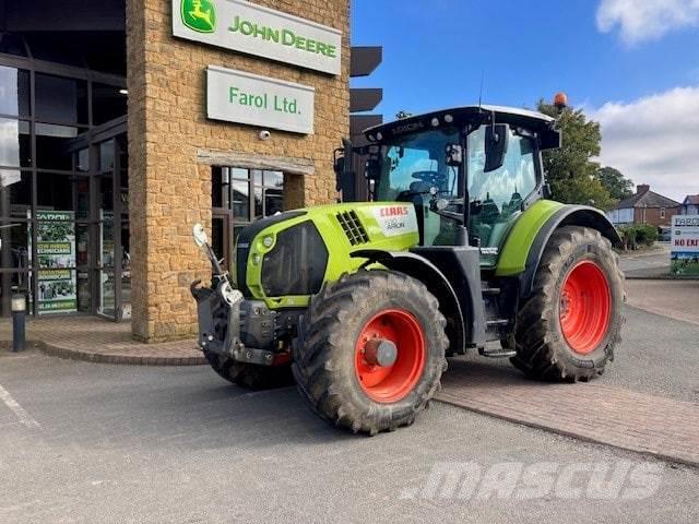 CLAAS Arion630 Tractors