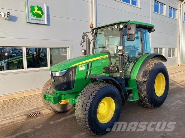 John Deere 5100M Tractors