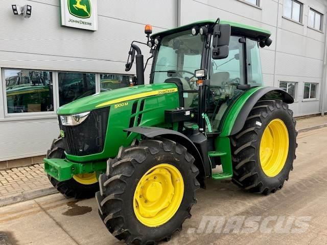 John Deere 5100M Tractors