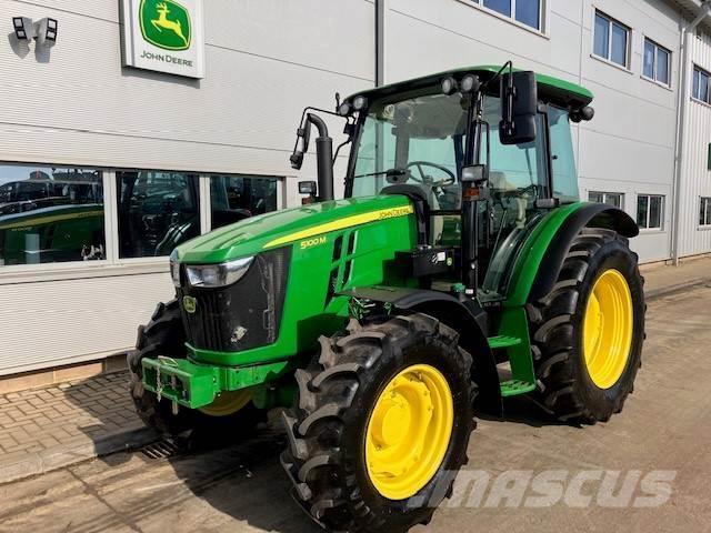 John Deere 5100M Tractors