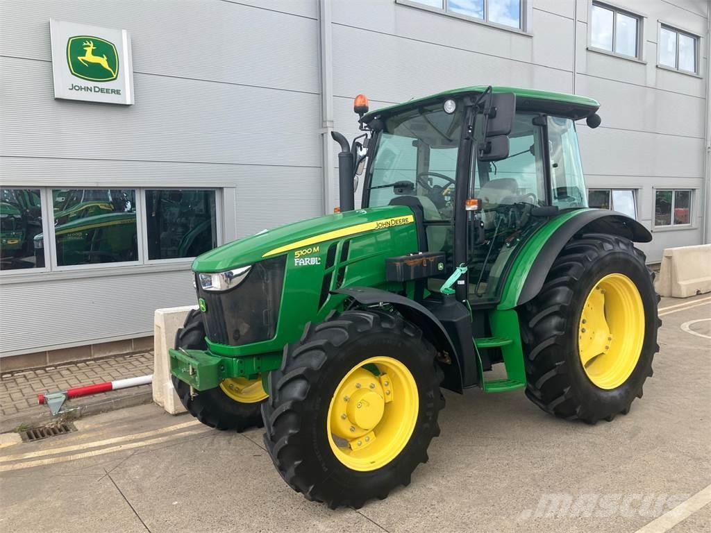 John Deere 5100M Tractors