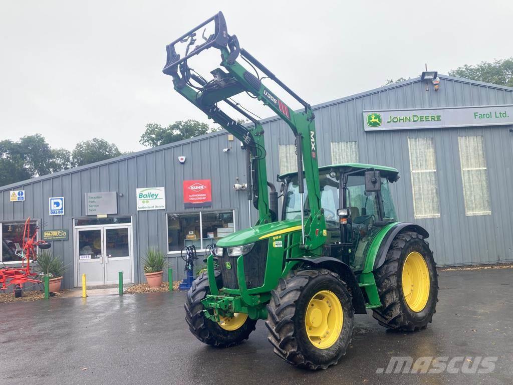 John Deere 5115M Tractors