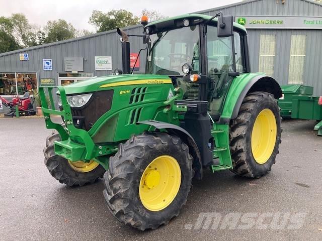 John Deere 6110M Tractors