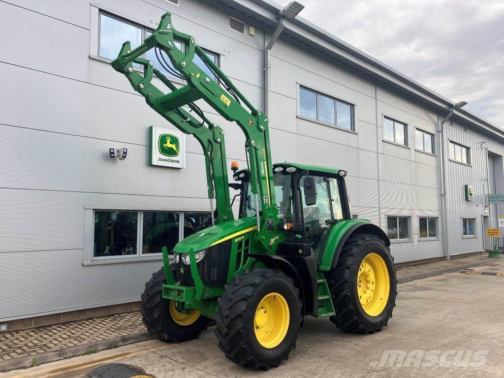 John Deere 6120M Tractors