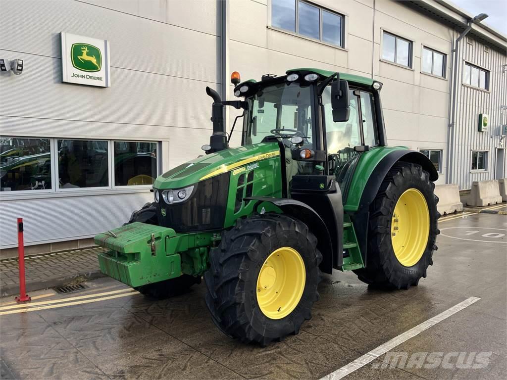 John Deere 6120M Tractors