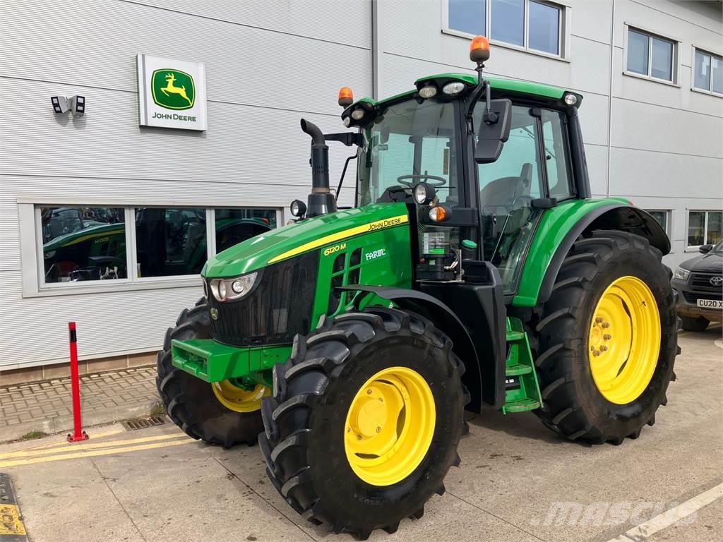 John Deere 6120M Tractors