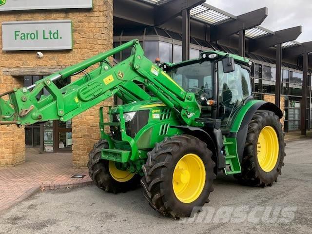 John Deere 6130R Tractors