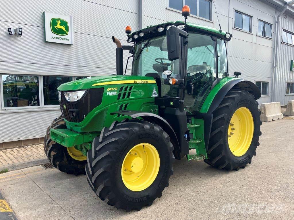 John Deere 6130R Tractors