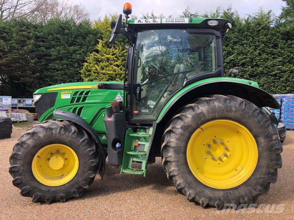 John Deere 6130R Tractors