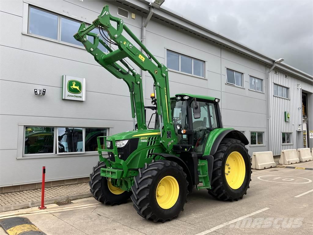 John Deere 6140M Tractors