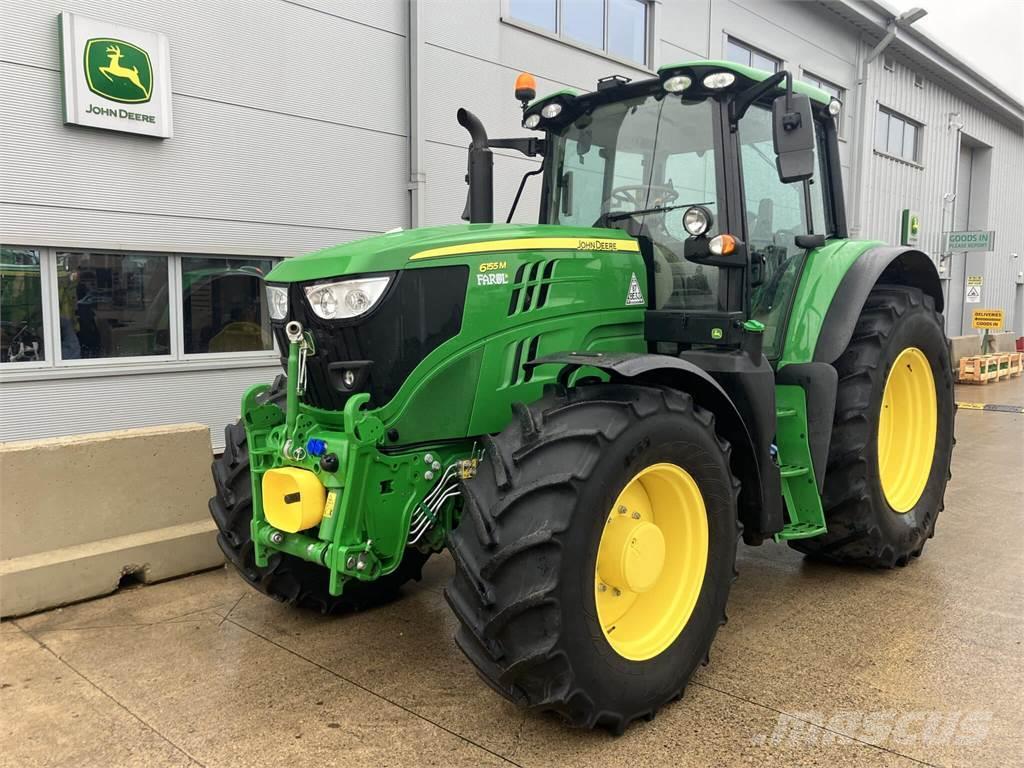 John Deere 6155M Tractors