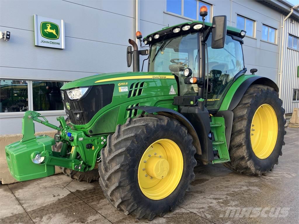 John Deere 6155R Tractors