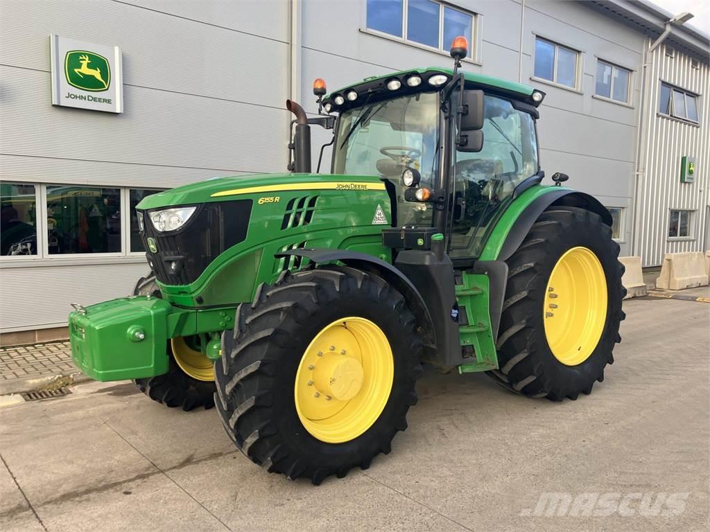 John Deere 6155R Tractors
