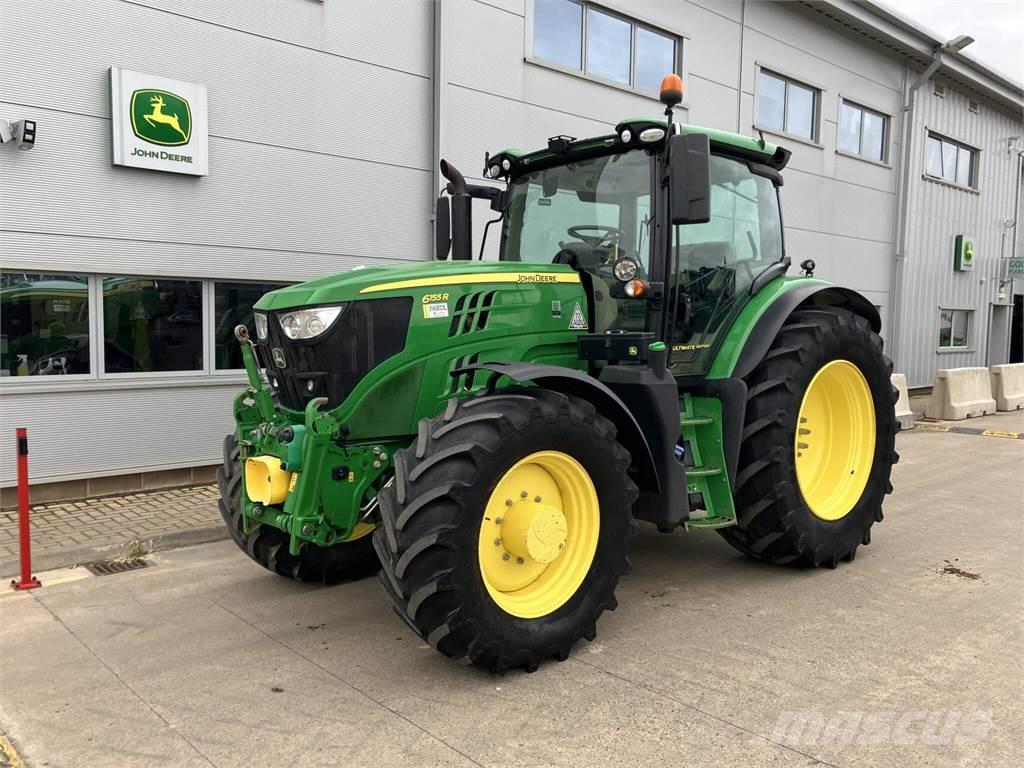 John Deere 6155R Tractors