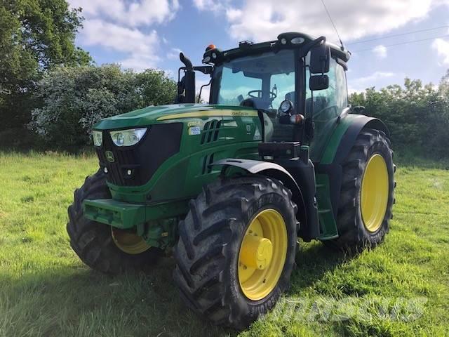 John Deere 6155R Tractors