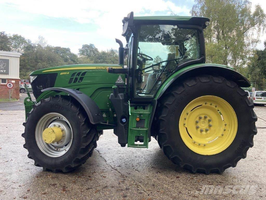 John Deere 6155R Tractors