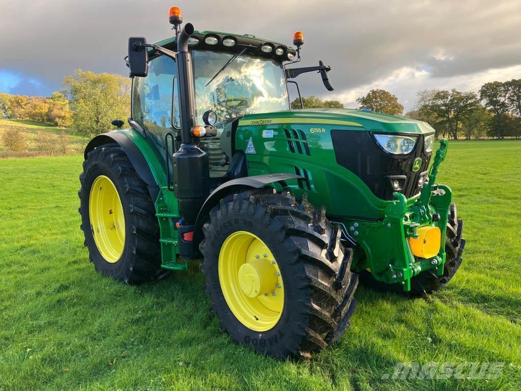 John Deere 6155R Tractors