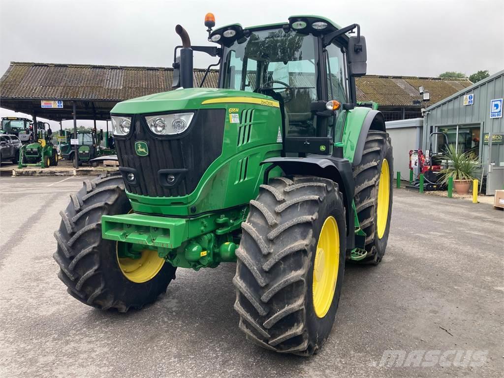 John Deere 6195M Tractors