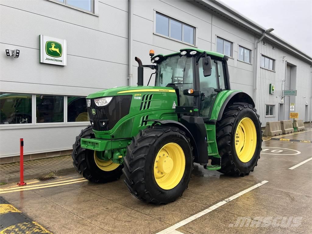 John Deere 6195M Tractors