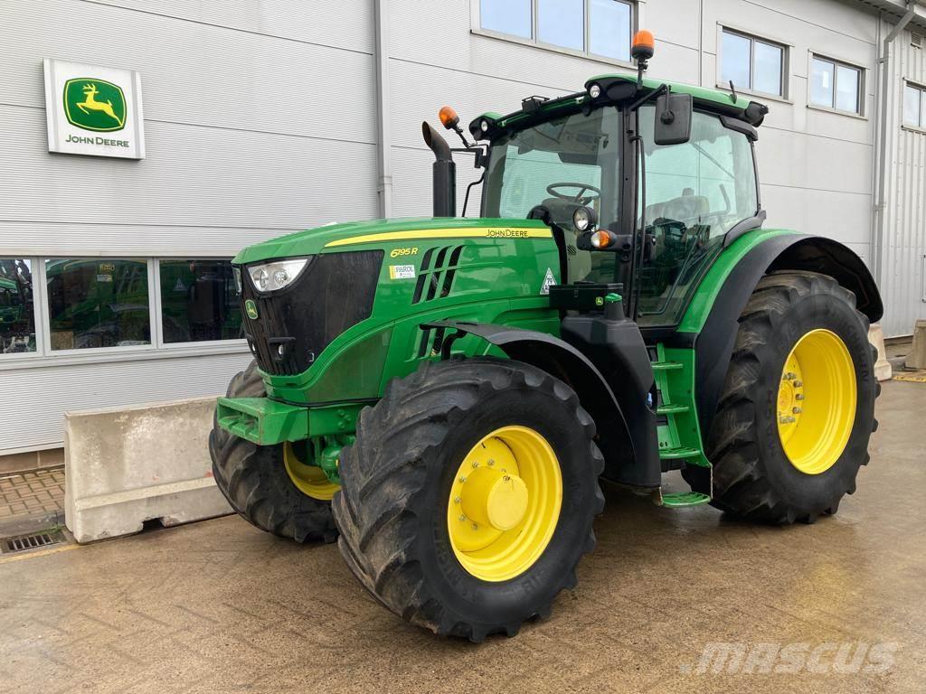 John Deere 6195R Tractors