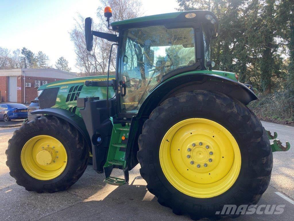 John Deere 6195R Tractors