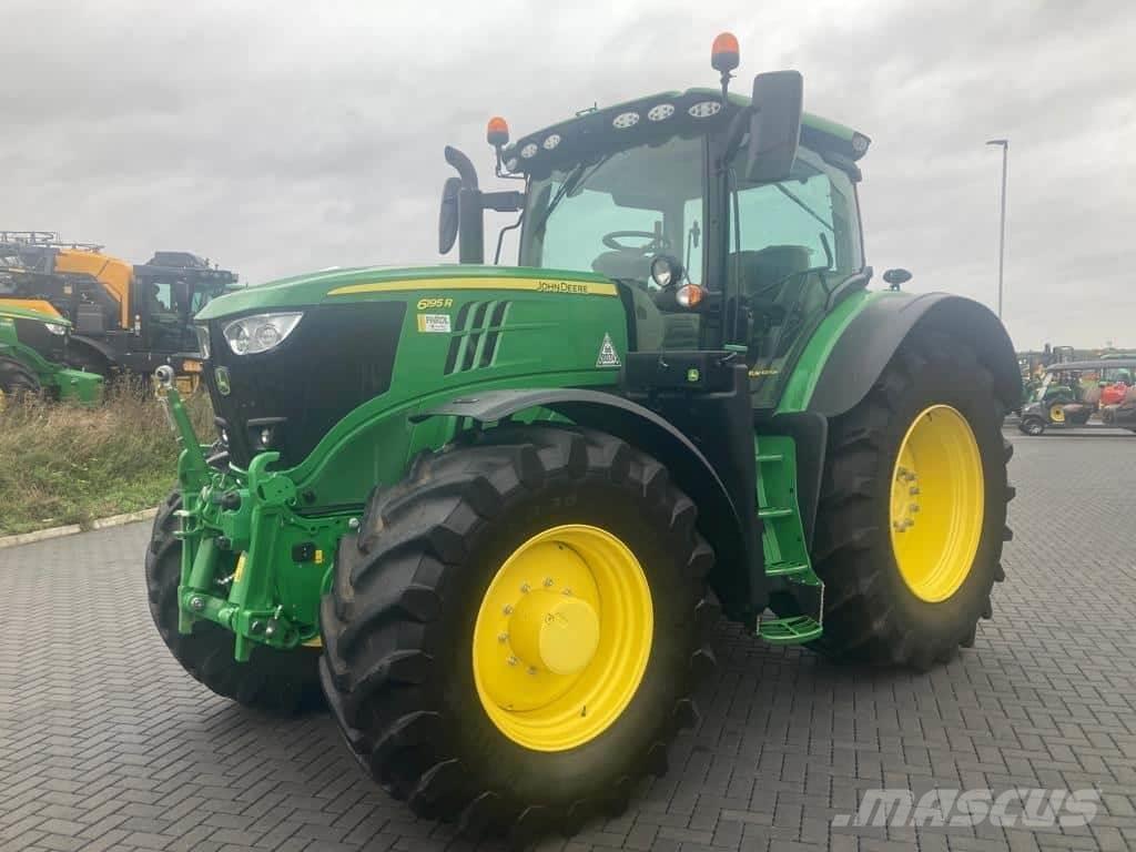 John Deere 6195R Tractors