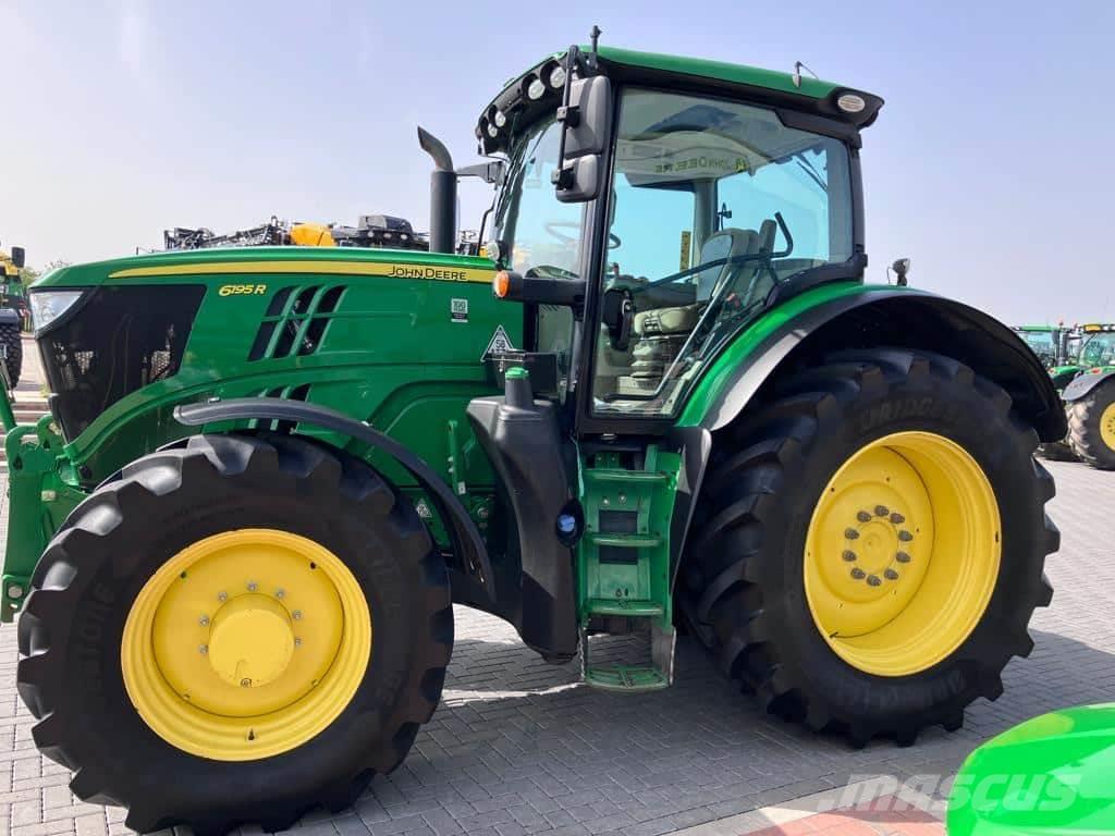 John Deere 6195R Tractors