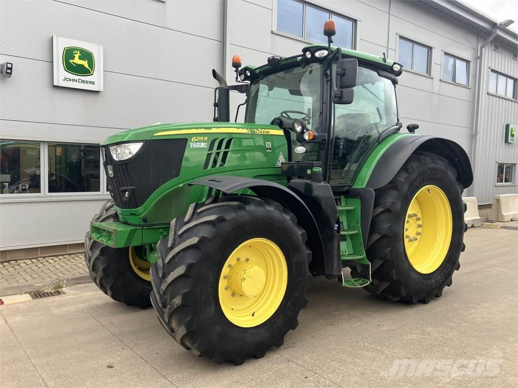 John Deere 6215R Tractors