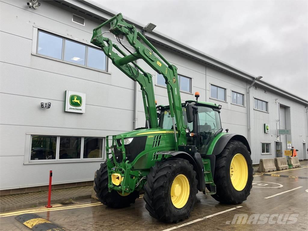 John Deere 6215R Tractors