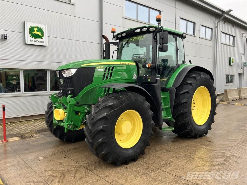 John Deere 6215R Tractors